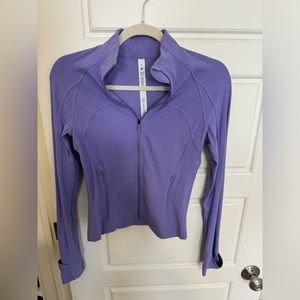 Lulu Lemon Define Jacket Cropped *Nulu Size 6